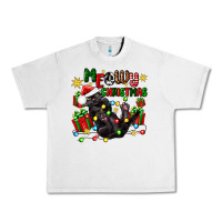 Lunar Rock meowy christmas Urban Heavy Tee - Zillion Design Studio