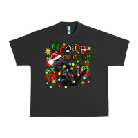 Pigment Black meowy christmas Urban Heavy Tee - Zillion Design Studio
