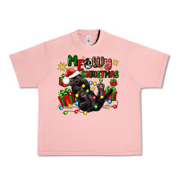 Salmon meowy christmas Urban Heavy Tee - Zillion Design Studio