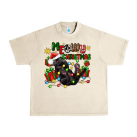 Sandshell meowy christmas Urban Heavy Tee - Zillion Design Studio