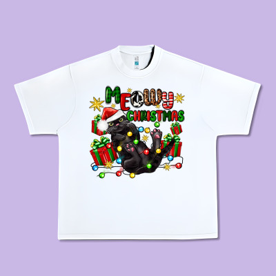 Urban Heavy Tee meowy christmas