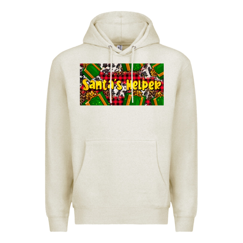 Santa's Helper With Gifts Premium Hoodie by AdoDesignShop | Teevron