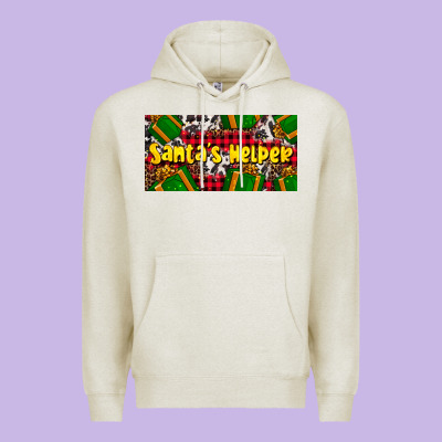 Santa's Helper With Gifts Premium Hoodie Designed By Adodesignshop
