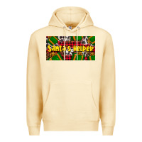 Pina Colada santa's helper with gifts Premium Hoodie - AdoDesignShop