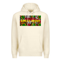 Sandshell santa's helper with gifts Premium Hoodie - AdoDesignShop