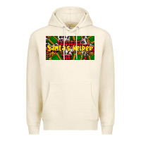 Tofu santa's helper with gifts Premium Hoodie - AdoDesignShop