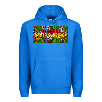 True Royal santa's helper with gifts Premium Hoodie - AdoDesignShop