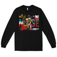 Black cinco de mayo nurse Long Sleeve Tee - CTS Tumbler Store