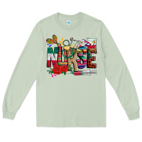 Matcha cinco de mayo nurse Long Sleeve Tee - CTS Tumbler Store