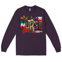 Plum cinco de mayo nurse Long Sleeve Tee - CTS Tumbler Store