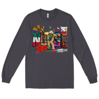 Smoke cinco de mayo nurse Long Sleeve Tee - CTS Tumbler Store