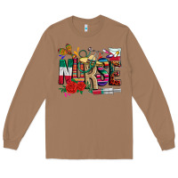 Toasted Coconut cinco de mayo nurse Long Sleeve Tee - CTS Tumbler Store