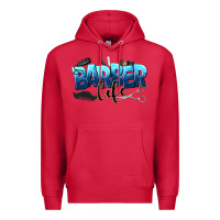 Cardinal barber life Premium Hoodie - NancyCooperArtShop