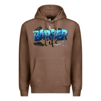 Chestnut barber life Premium Hoodie - NancyCooperArtShop