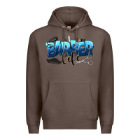 Coffee barber life Premium Hoodie - NancyCooperArtShop