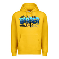 Lemon barber life Premium Hoodie - NancyCooperArtShop