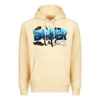 Pina Colada barber life Premium Hoodie - NancyCooperArtShop