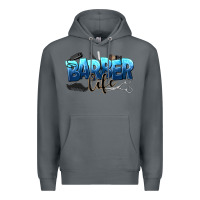 Rock barber life Premium Hoodie - NancyCooperArtShop