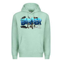 Seafoam barber life Premium Hoodie - NancyCooperArtShop