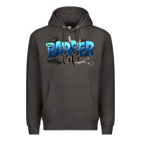 Smoke barber life Premium Hoodie - NancyCooperArtShop