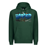 Sports Green barber life Premium Hoodie - NancyCooperArtShop