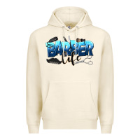 Tofu barber life Premium Hoodie - NancyCooperArtShop