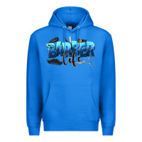 True Royal barber life Premium Hoodie - NancyCooperArtShop