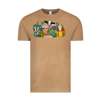 Vintage Camel western cow coffee cup Vintage Tee - texasbilliewilder