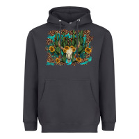 Smoke leopard bull skull cactus sunflowers Heavyweight Hoodie - AdoDesignShop