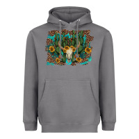 Storm leopard bull skull cactus sunflowers Heavyweight Hoodie - AdoDesignShop