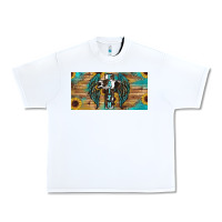 White Wings Cross Faith Urban Heavy Tee - RanaPortraitStore