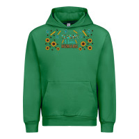 Emerald teacher of tiny humans libbey glass Urban Hoodie - BundleAndBundleShop