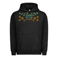 Pigment Black teacher of tiny humans libbey glass Urban Hoodie - BundleAndBundleShop