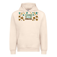Sandshell teacher of tiny humans libbey glass Urban Hoodie - BundleAndBundleShop