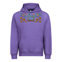 Teacher Of Tiny Humans Libbey Glass Urban Hoodie | Teevron