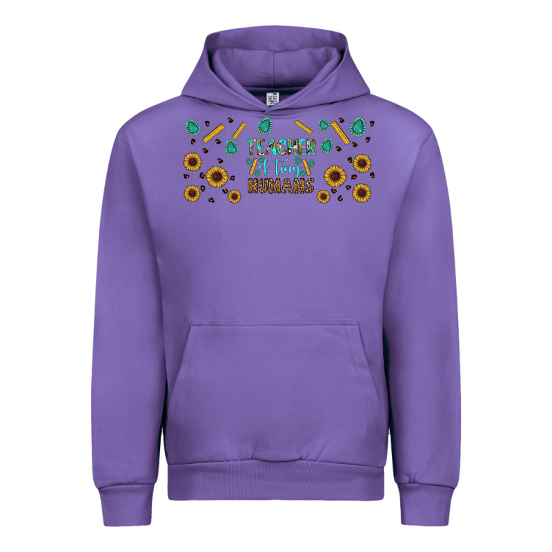 Teacher Of Tiny Humans Libbey Glass Urban Hoodie by BundleAndBundleShop | Teevron