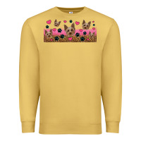 Antique Gold yorkie dogs Premium Sweatshirt - Jasminsmagicworld