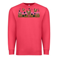 Cardinal yorkie dogs Premium Sweatshirt - Jasminsmagicworld