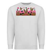 Dove Grey yorkie dogs Premium Sweatshirt - Jasminsmagicworld