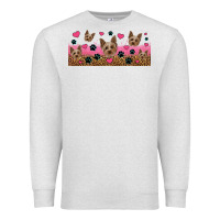 Oatmeal Heather yorkie dogs Premium Sweatshirt - Jasminsmagicworld
