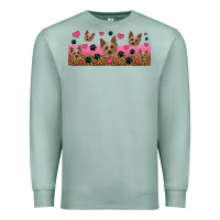 Seafoam yorkie dogs Premium Sweatshirt - Jasminsmagicworld