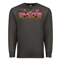 Smoke yorkie dogs Premium Sweatshirt - Jasminsmagicworld