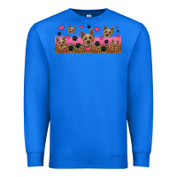 True Royal yorkie dogs Premium Sweatshirt - Jasminsmagicworld