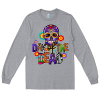 Day Of The Dead Mexico Long Sleeve Tee | Teevron