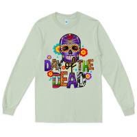Matcha day of the dead mexico Long Sleeve Tee - CTS Tumbler Store