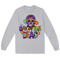Moon Dust day of the dead mexico Long Sleeve Tee - CTS Tumbler Store