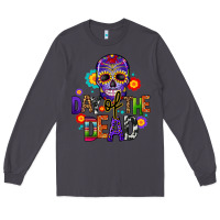 Smoke day of the dead mexico Long Sleeve Tee - CTS Tumbler Store