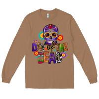 Toasted Coconut day of the dead mexico Long Sleeve Tee - CTS Tumbler Store