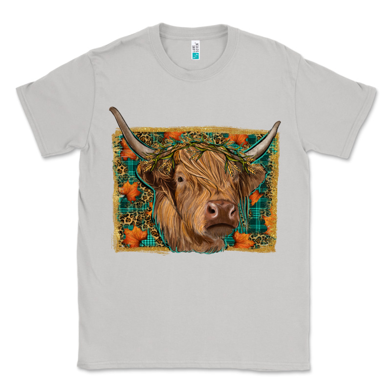 Highland Cow Fall Classic Tee by RanaPortraitStore | Teevron