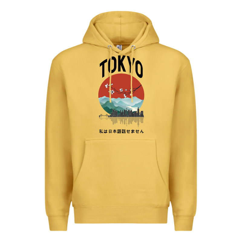 Tokyo Premium Hoodie by Bettercallsaul | Teevron